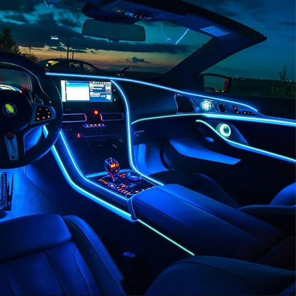Car Interior Led Strip Light Neon