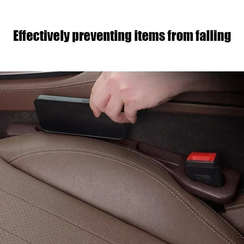 2Pcs Universal Car Seat Gap Filler