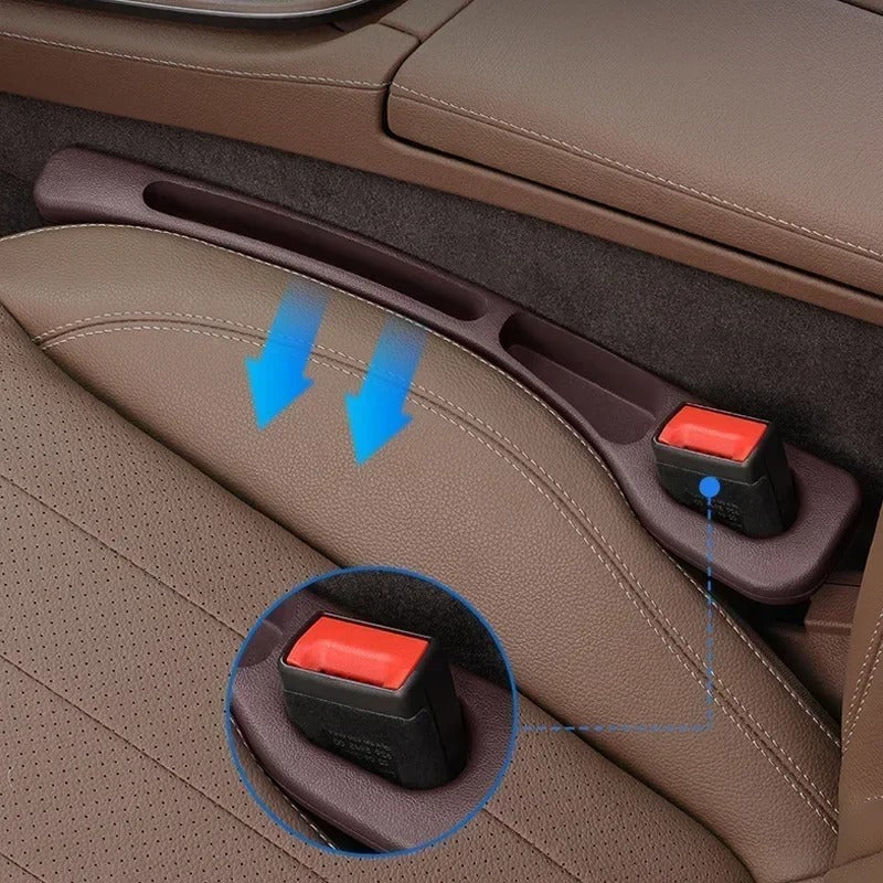 2Pcs Universal Car Seat Gap Filler