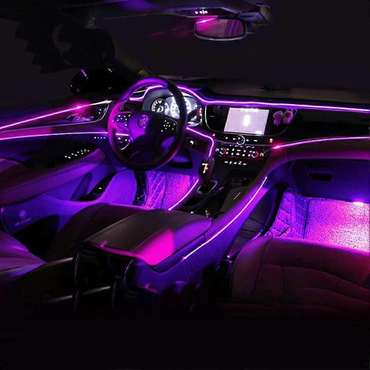 Car Interior Led Strip Light Neon